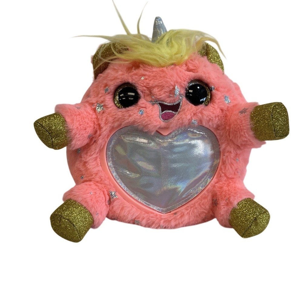 Zuru‎ Rainbocorns Itzy Glitzy Pink Unicorn Plush Stuffed Animal Toy